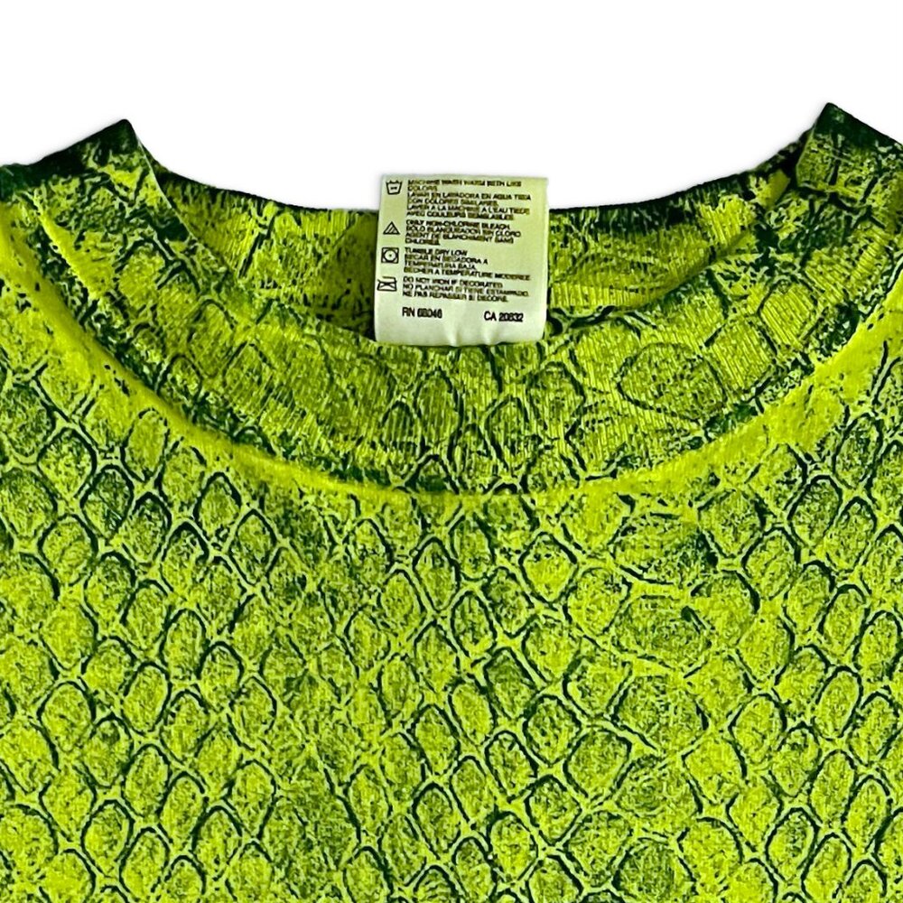 Alice Cooper- Vintage 1999 Tour- Million Dollar Babies Snakeskin Allover - Picture 6 of 10